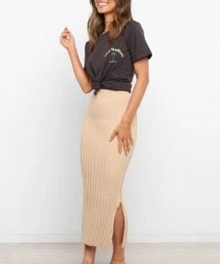 PUP16 Ivah Top - Grey Clothing