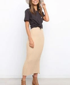 PUP16 Ivah Top - Grey Clothing