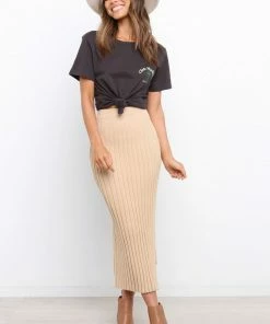 PUP16 Ivah Top - Grey Clothing