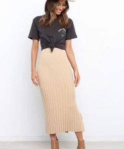 PUP16 Ivah Top - Grey Clothing