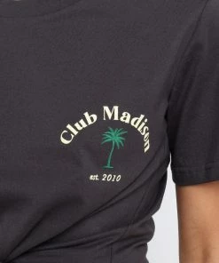 PUP16 Ivah Top - Grey Clothing