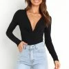 PUP14 Jackie Bodysuit - Black Clothing