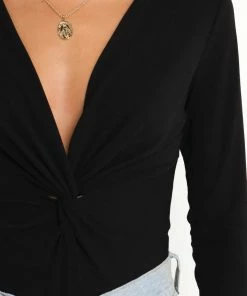 PUP14 Jackie Bodysuit - Black Clothing