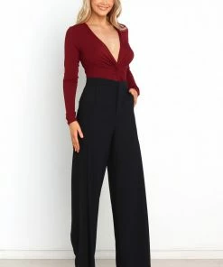 PUP14 Jackie Bodysuit - Wine