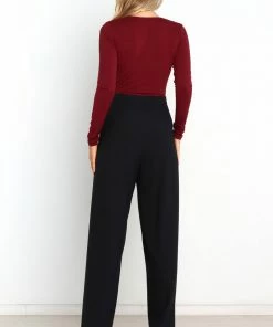 PUP14 Jackie Bodysuit - Wine