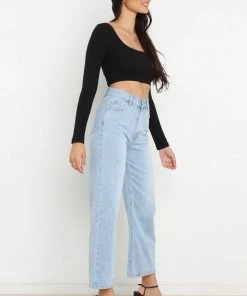 PUP58 Jayne Top - Black