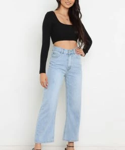 PUP58 Jayne Top - Black