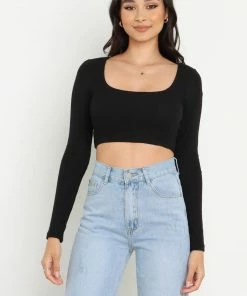 PUP58 Jayne Top - Black