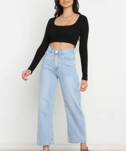 PUP58 Jayne Top - Black