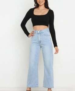 PUP58 Jayne Top - Black