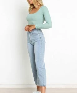 PUP58 Clothing Jayne Top - Sage