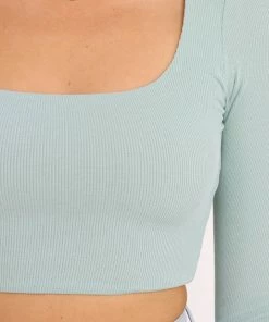 PUP58 Clothing Jayne Top - Sage