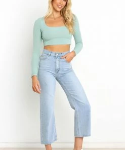 PUP58 Clothing Jayne Top - Sage