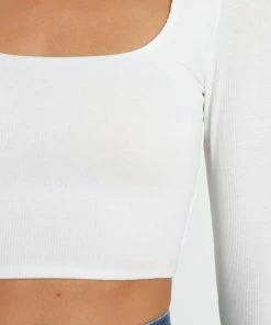 PUP58 Jayne Top - White