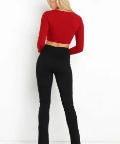 PUP58 Clothing Jayne Top - Wine