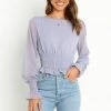 PUP44 Clothing Jeanie Top - Blue