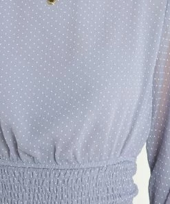 PUP44 Clothing Jeanie Top - Blue