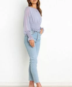 PUP44 Clothing Jeanie Top - Blue