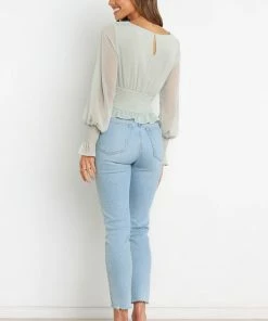 PUP44 Jeanie Top - Green