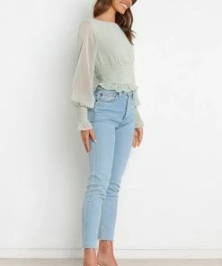 PUP44 Jeanie Top - Green