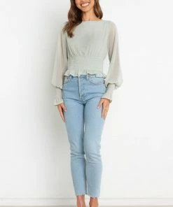 PUP44 Jeanie Top - Green