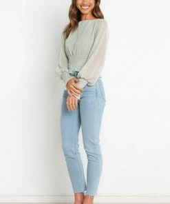 PUP44 Jeanie Top - Green