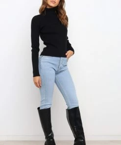 PUP3 Jennison Top - Black Clothing