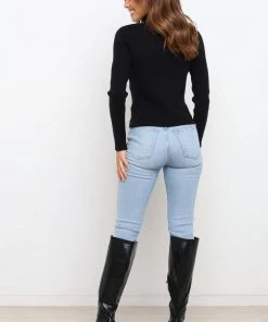 PUP3 Jennison Top - Black Clothing