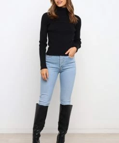 PUP3 Jennison Top - Black Clothing