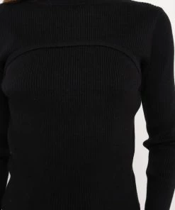 PUP3 Jennison Top - Black Clothing