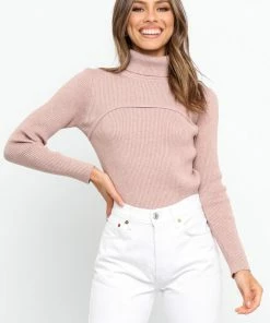 PUP3 Jennison Top - Mocha Clothing