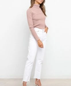 PUP3 Jennison Top - Mocha Clothing