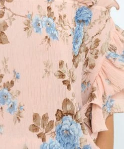 PUP6 Clothing Jersey Top - Blush