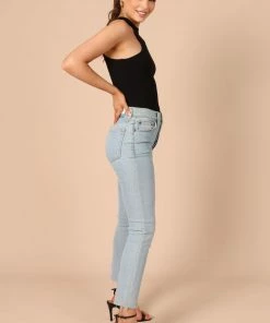 PUP65 Clothing Jess High Neck Top - Black