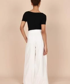 PUP65 Clothing Jessica Top - Black