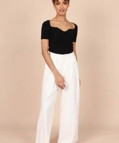 PUP65 Clothing Jessica Top - Black