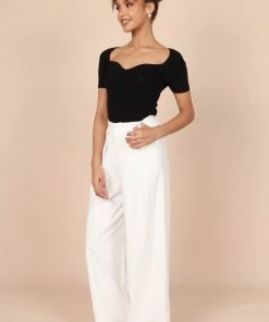 PUP65 Clothing Jessica Top - Black