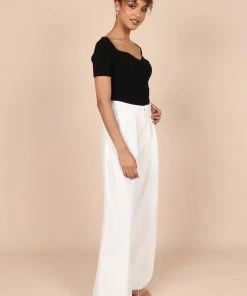 PUP65 Clothing Jessica Top - Black