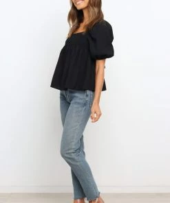 PUP4 Jetta Top - Black Clothing