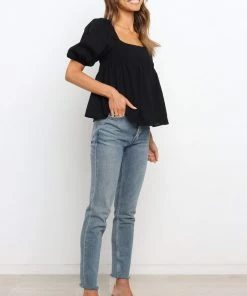 PUP4 Jetta Top - Black Clothing