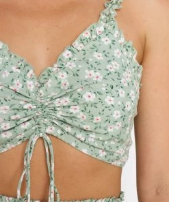 PUP58 Clothing Jeveni Top - Sage