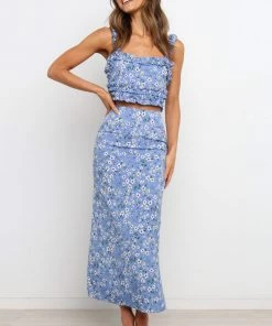 PUP9 Wedding Guest Joost Top - Blue