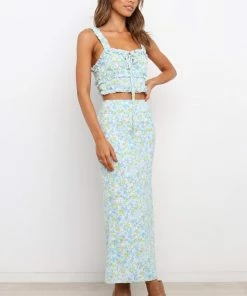 PUP9 Wedding Guest Joost Top - Green