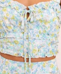 PUP9 Wedding Guest Joost Top - Green