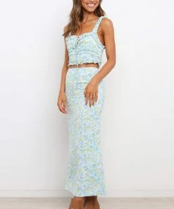 PUP9 Wedding Guest Joost Top - Green