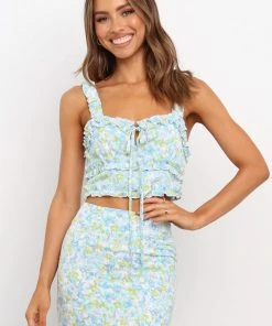 PUP9 Wedding Guest Joost Top - Green