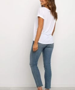 PUP17 For The Bride Jordy Tee - White