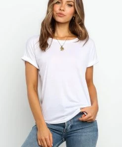 PUP17 For The Bride Jordy Tee - White