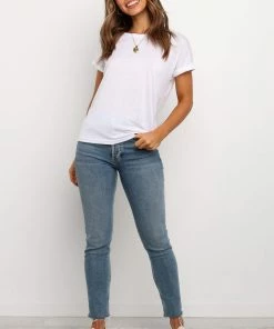 PUP17 For The Bride Jordy Tee - White