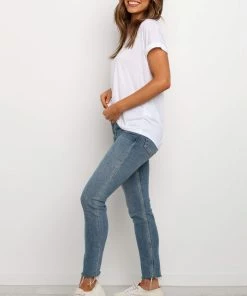 PUP17 For The Bride Jordy Tee - White